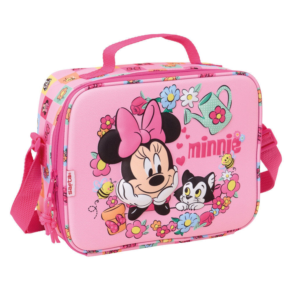Disney Minnie 3D thermal lunch bag Nerdscape
