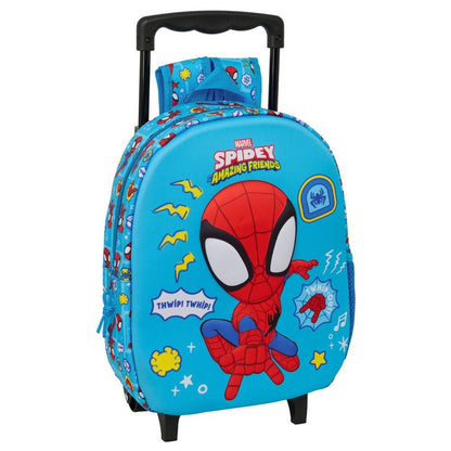 Marvel Spidey 3D trolley 233cm