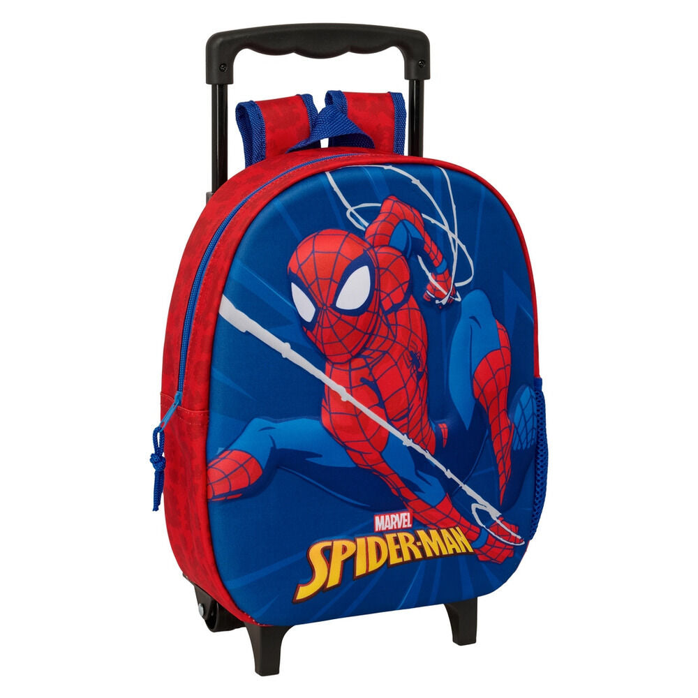 Marvel Spiderman 3D trolley 33cm Nerdscape