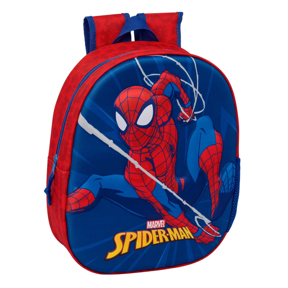 Marvel Spiderman 3D backpack 33cm Nerdscape