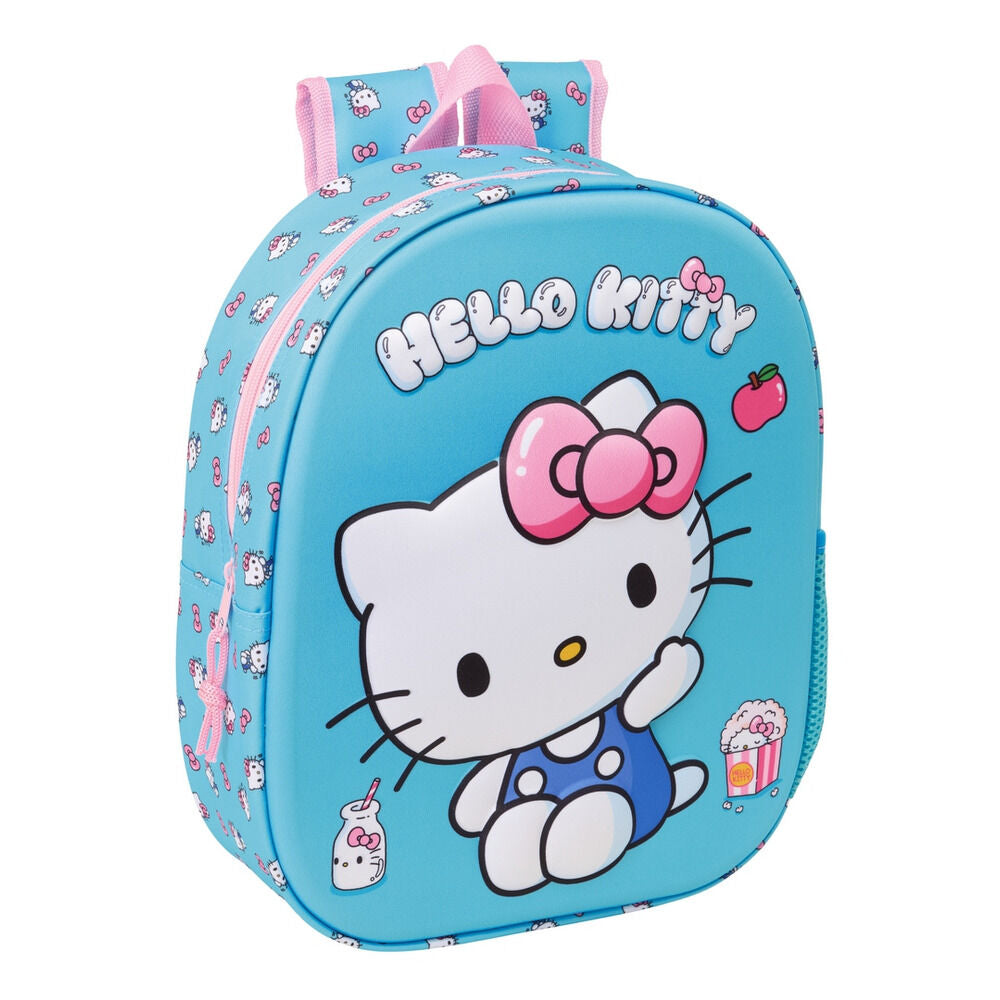 Hello Kitty 3D backpack 33cm Nerdscape