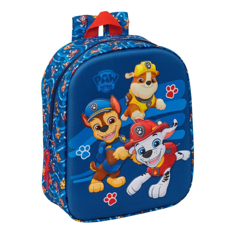 Paw Patrol 3D backpack 27cm Nerdscape