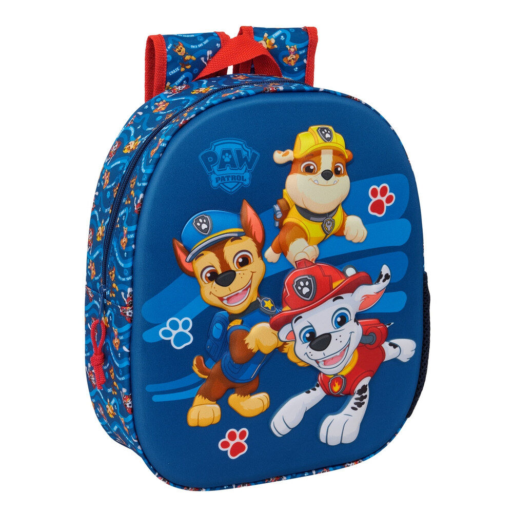 Paw Patrol 3D backpack 33cm Nerdscape
