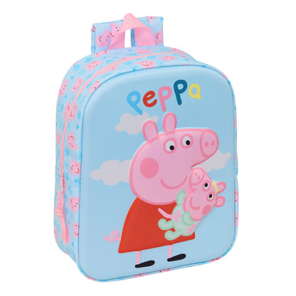 Peppa Pig 3D backpack 27cm