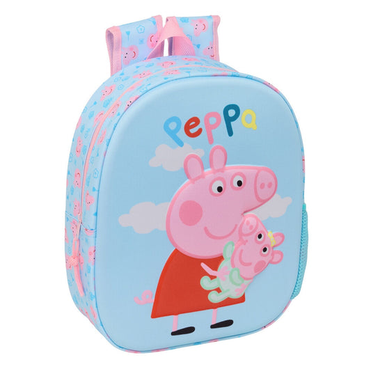 Peppa Pig 3D backpack 33cm