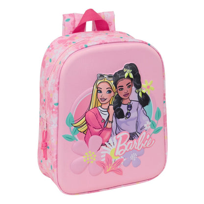 Barbie 3D backpack 27cm