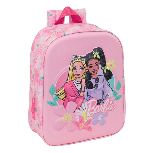Barbie 3D backpack 27cm