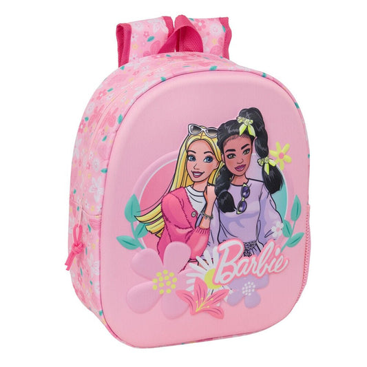 Barbie 3D backpack 33cm