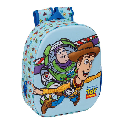 Disney Pixar Toy Story 3D backpack 33cm Nerdscape