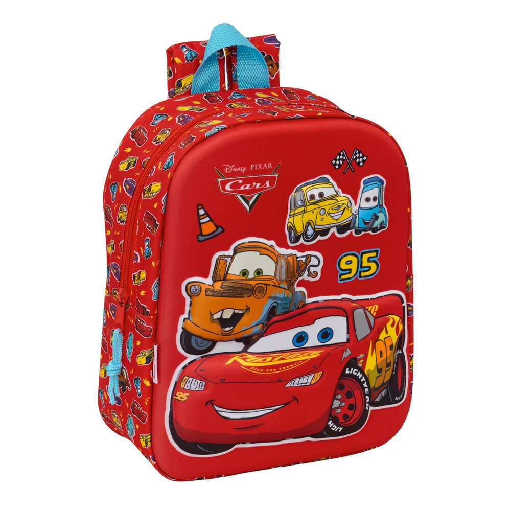 Disney Cars 3D backpack 27cm Nerdscape