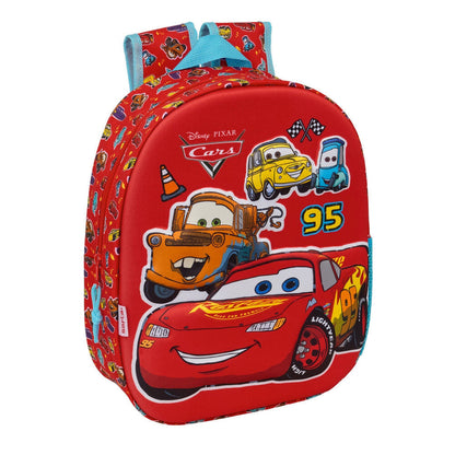 Disney Cars 3D backpack 33cm Nerdscape