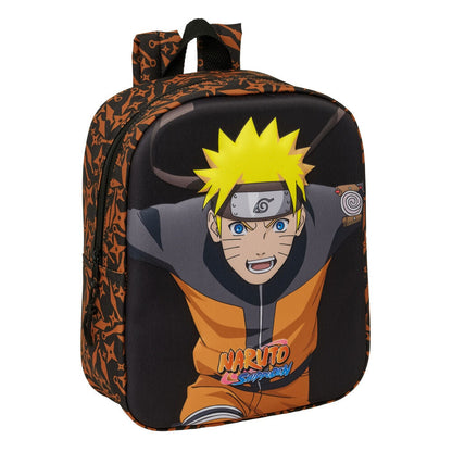 Naruto 3D backpack 27cm Nerdscape