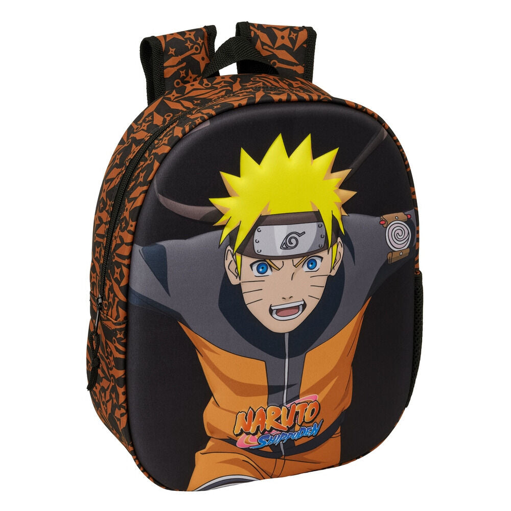 Naruto 3D backpack 33cm Nerdscape