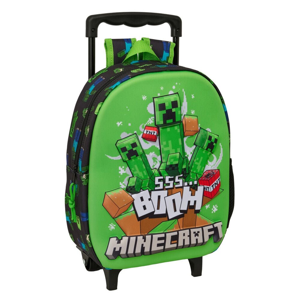 Minecraft 3D trolley 33cm Nerdscape