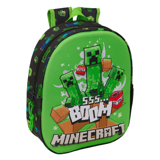 Minecraft 3D backpack 33cm Nerdscape