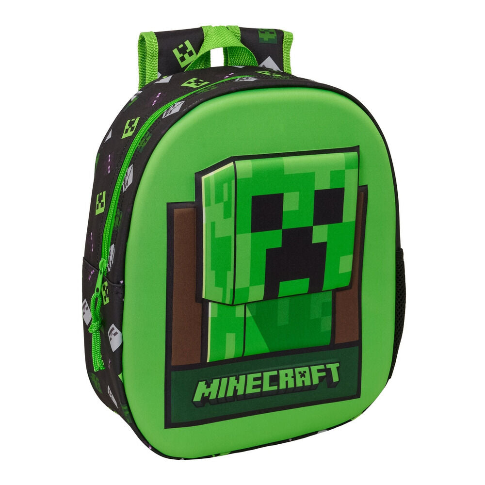 Minecraft 3D backpack 33cm Nerdscape