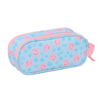 Peppa Pig 3D double pencil case