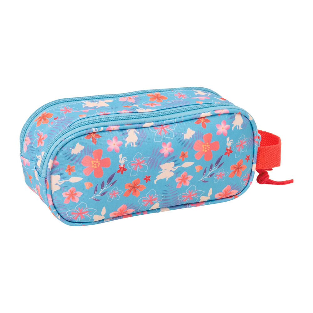 Disney Vaiana Moana 3D double pencil case