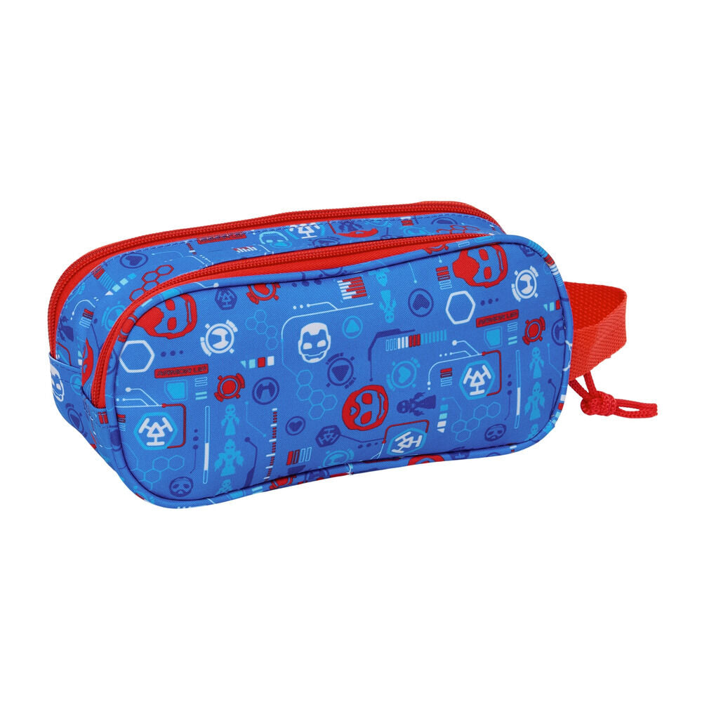 Marvel Iron Man 3D double pencil case Nerdscape