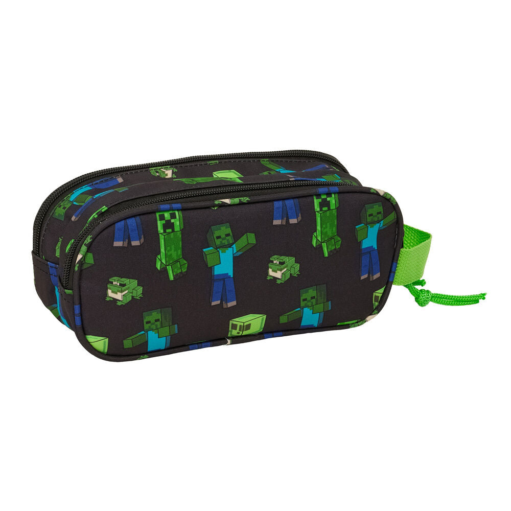 Minecraft 3D double pencil case Nerdscape
