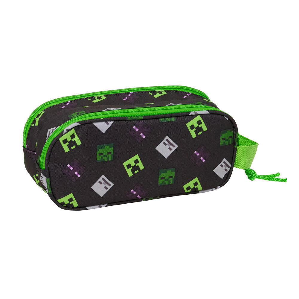 Minecraft 3D double pencil case Nerdscape