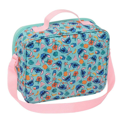 Disney Stitch 3D thermal lunch bag