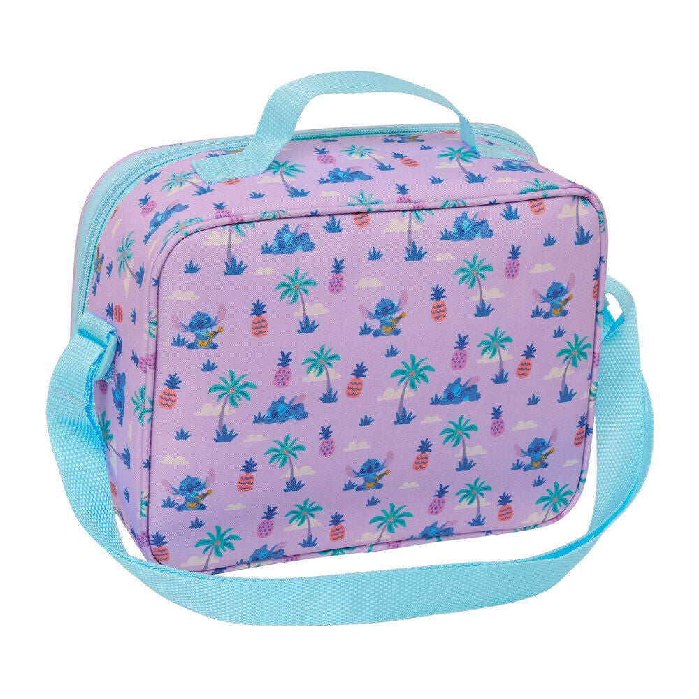 Disney Stitch 3D thermal lunch bag
