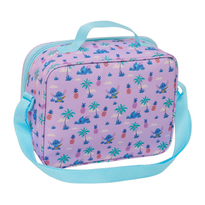 Disney Stitch 3D thermal lunch bag