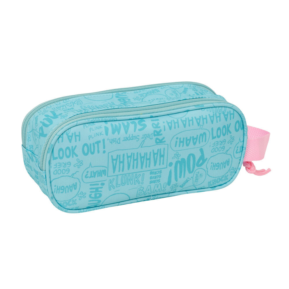 Snoopy 3D double pencil case Nerdscape
