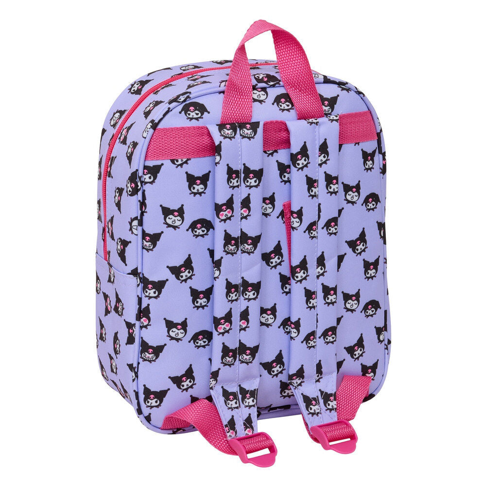 Hello Kitty Kuromi 3D backpack 27cm Nerdscape