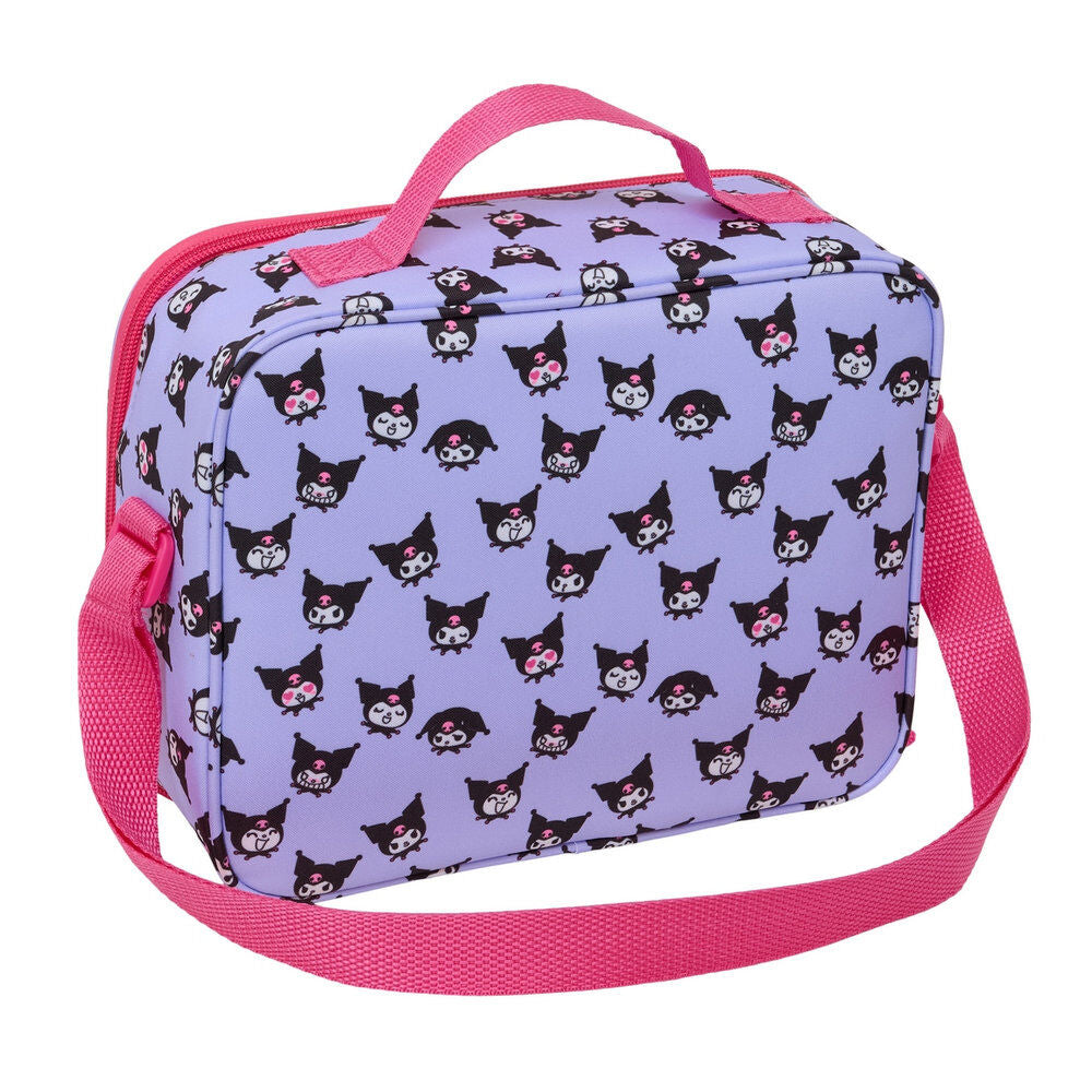 Hello Kitty Kuromi 3D thermal lunch bag Nerdscape