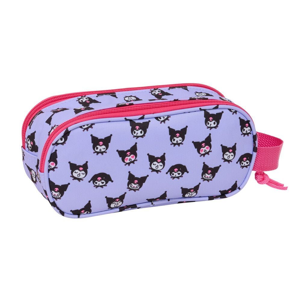 Hello Kitty Kuromi 3D double pencil case Nerdscape