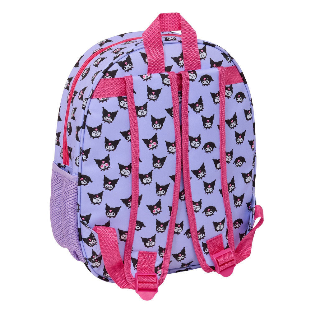 Hello Kitty Kuromi 3D backpack 33cm Nerdscape