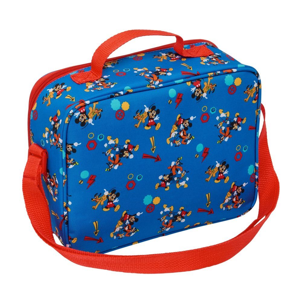 Disney Mickey 3D thermal lunch bag Nerdscape