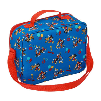 Disney Mickey 3D thermal lunch bag Nerdscape