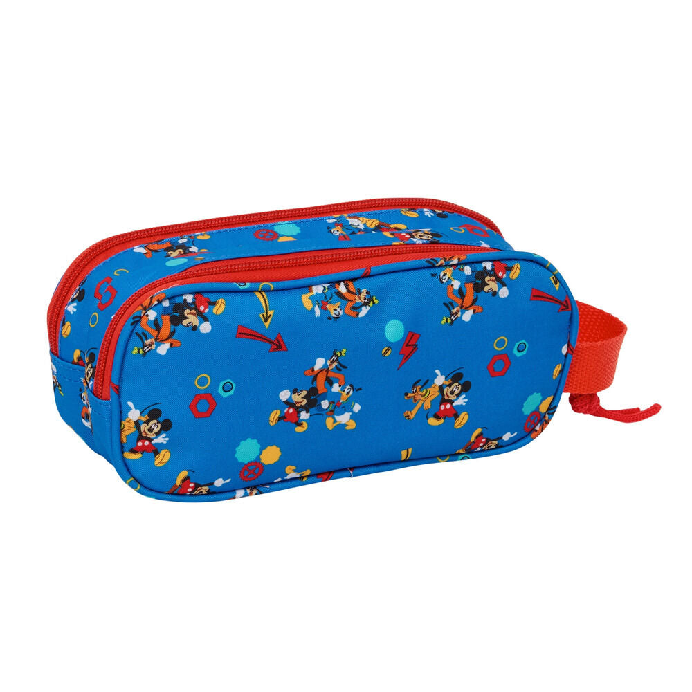 Disney Mickey 3D double pencil case
