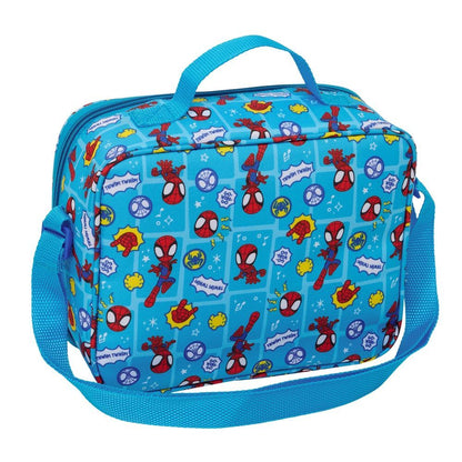 Marvel Spidey 3D thermal lunch bag