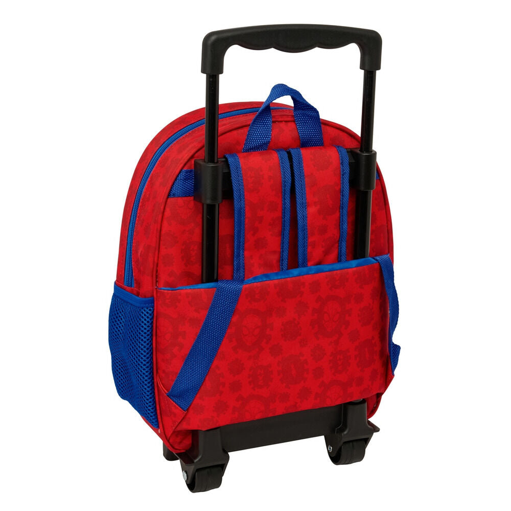 Marvel Spiderman 3D trolley 33cm Nerdscape