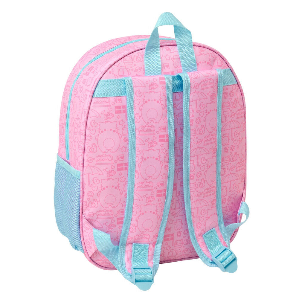 Pembe The Pink Cat 3D backpack 33cm