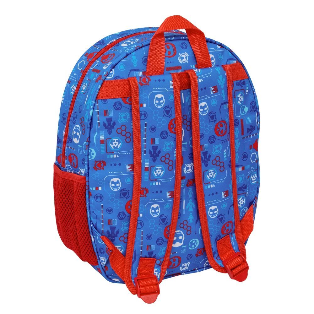 Marvel Iron Man 3D backpack 33cm Nerdscape