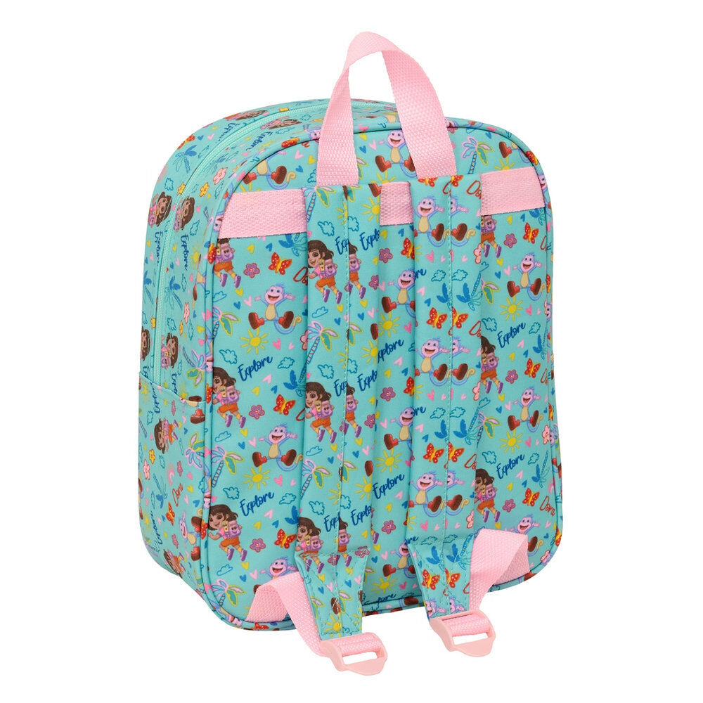 Dora the Explorer 3D backpack 27cm Nerdscape