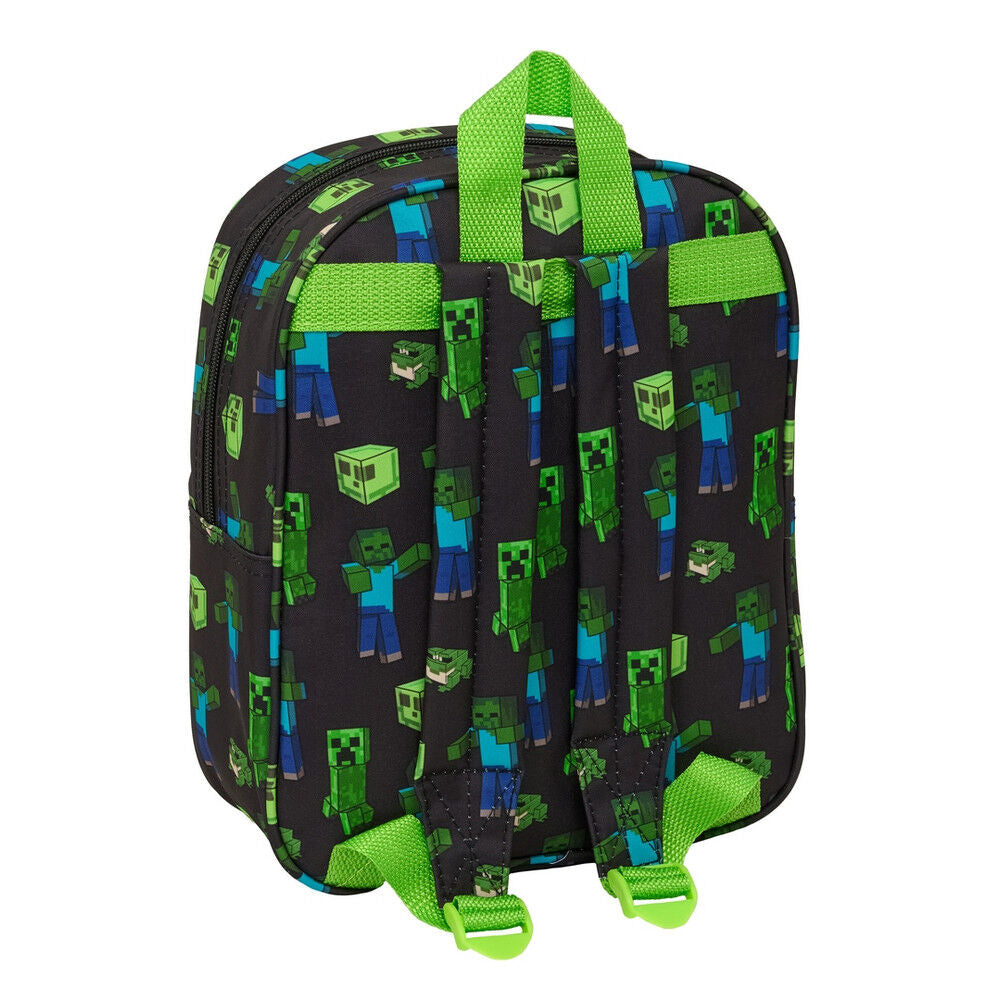 Minecraft 3D backpack 27cm Nerdscape