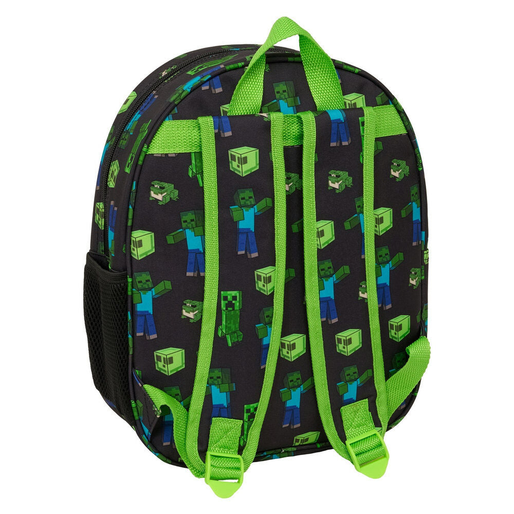 Minecraft 3D backpack 33cm Nerdscape