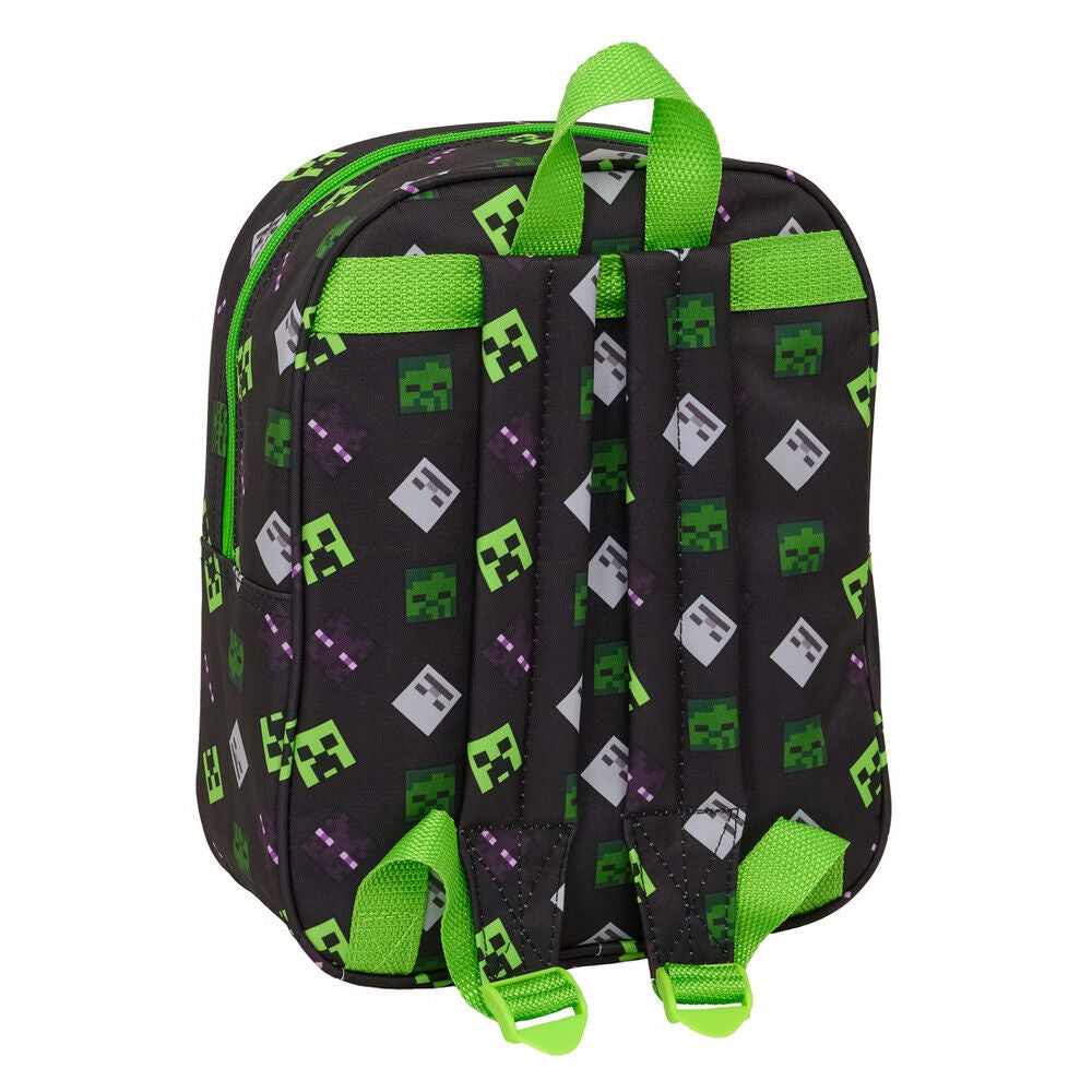 Minecraft 3D backpack 27cm Nerdscape