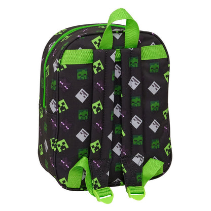 Minecraft 3D backpack 27cm Nerdscape