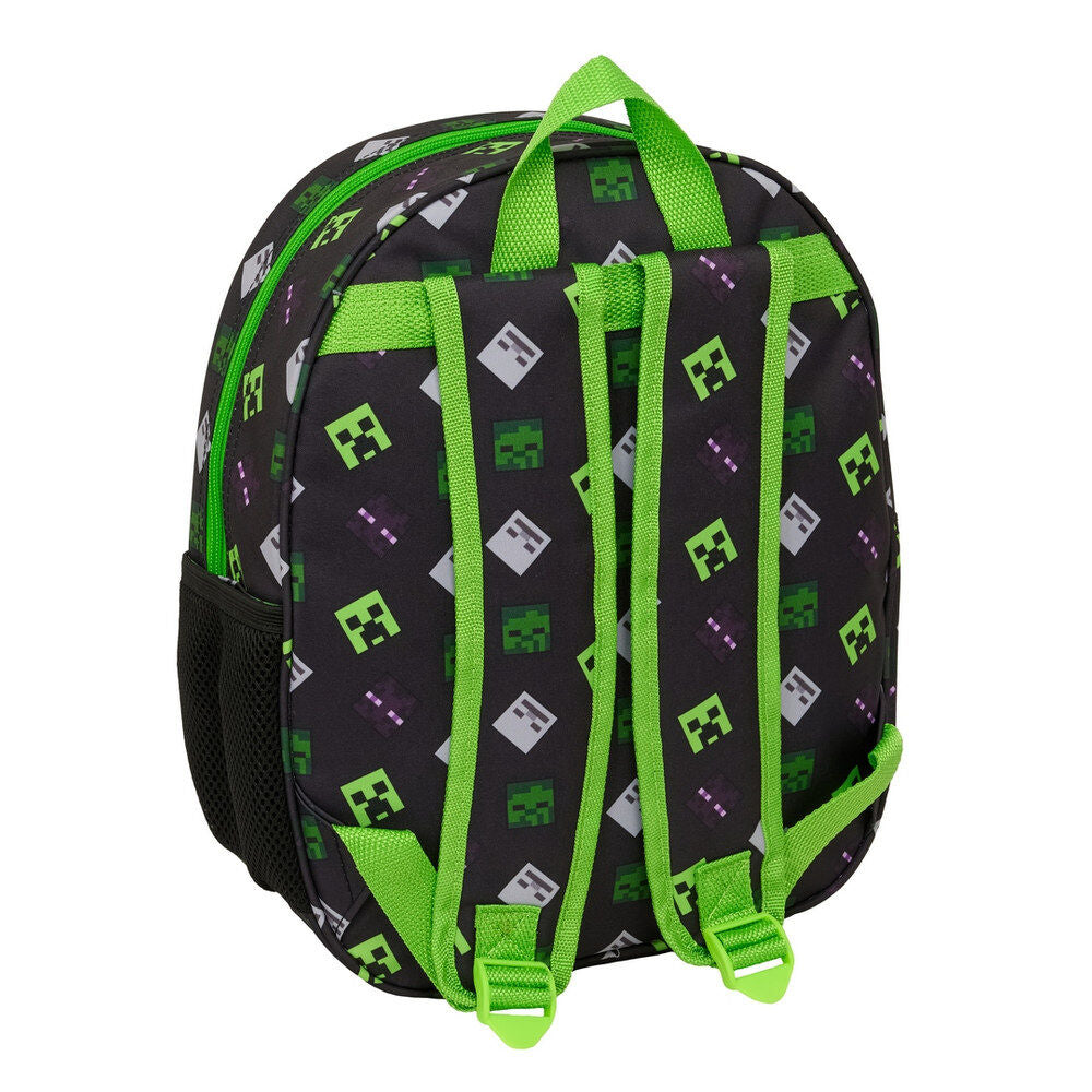 Minecraft 3D backpack 33cm Nerdscape