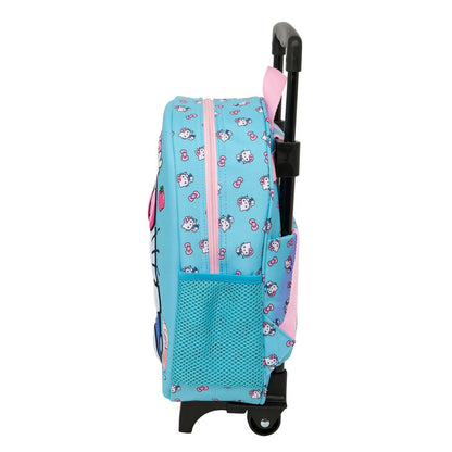 Hello Kitty 3D trolley 33cm