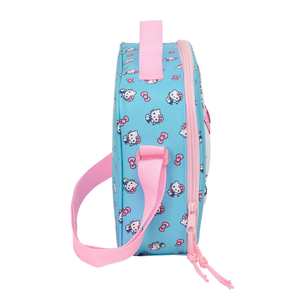 Hello Kitty 3D thermal lunch bag Nerdscape