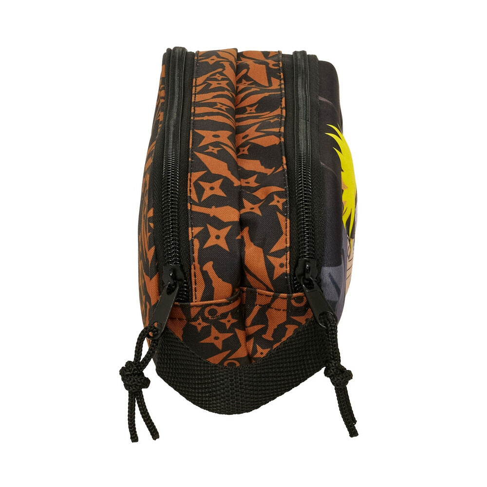 Naruto 3D double pencil case