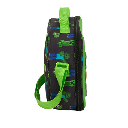 Minecraft 3D thermal lunch bag Nerdscape